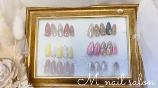 ネイル M_nail salon所属・M_ nail salonのネイルデザイン