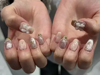 ネイル asuka 🐰のネイルデザイン