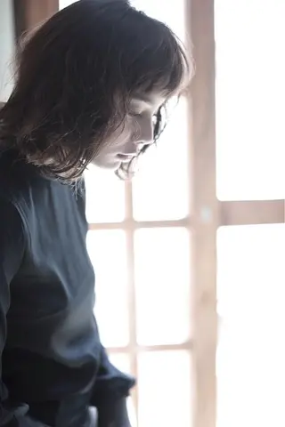 ミディアム 圧倒的美髪ストレート ツダケイタロウのヘアスタイル