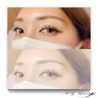 マツエク・マツパ Nanavi 鮎川のマツエク・マツパデザイン