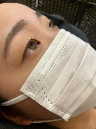 マツエク・マツパ 💖デザインカラー/ タダ ハナカ💖のヘアスタイル