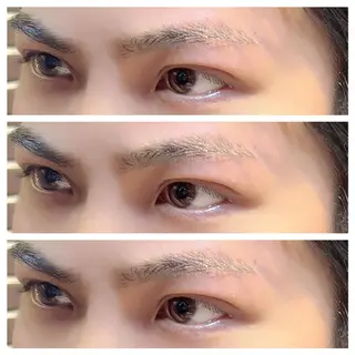 アイブロウ Mana ·͜·ᰔᩚのマツエク・マツパデザイン