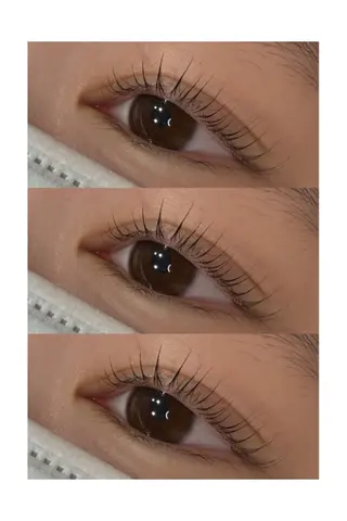 マツエク・マツパ まゆ毛とまつ毛　似合わせ専門店　Be. Eyelash&Eyebrow　岡山田町店所属・まつパ🎀 Mokaのマツエク・マツパデザイン