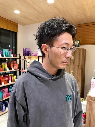 ショート パーマ率No.1 ／𝑻𝑨𝑲𝑼のヘアスタイル