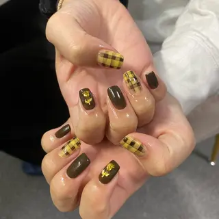 ネイル I P'ink nail salon所属・I pinknail 韓国風·持ち込み専門のネイルデザイン