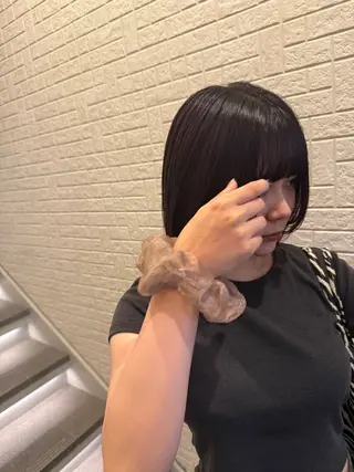 ショート カラー La fith hair cheval 熊本店所属・Lafith 日隈悠星のヘアスタイル