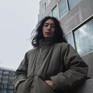 ロング パーマ メンズ 🌈圧倒的デザイン パーマ　関和希のヘアスタイル