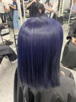 ロング カラー 艶感ミルクティー🤍 色落ち綺麗🤍ともやのヘアスタイル