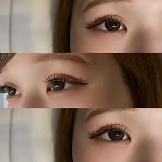 マツエク・マツパ eyesalon flanerのマツエク・マツパデザイン