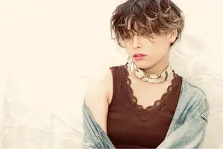 ショート カラー パーマ nailist🍒 ヤマザキのネイルデザイン