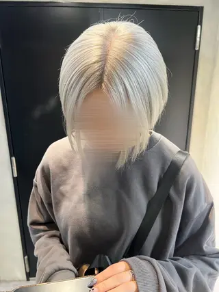 ショート カラー ヘアアレンジ ar+ ❤︎ maiのヘアスタイル