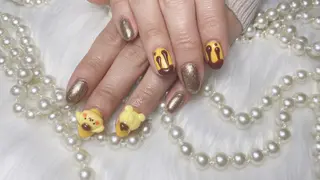 ネイル オーシャン スカルプネイルサロンのネイルデザイン