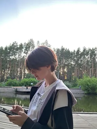 ショート TIECHEL所属・Yoshida Yuriのヘアスタイル