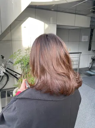 ミディアム 高取大将 /髪質改善/艶髪のヘアスタイル