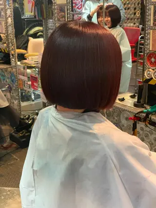 ショート haco+所属・🌈派手髪エクステ ブレイズ🌈ひろとのヘアスタイル