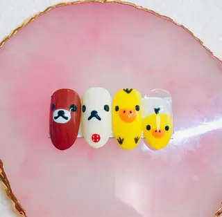 ネイル CROWN プライベートサロンのネイルデザイン