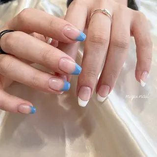 ネイル oreo salon miyu 池袋のネイルデザイン