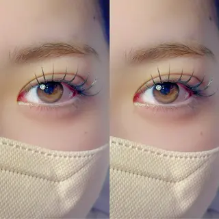 マツエク・マツパ Diamond Lily所属・荒井 志音のマツエク・マツパデザイン