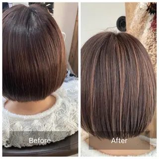 ショート カラー [& as]高橋 一道のその他イメージ