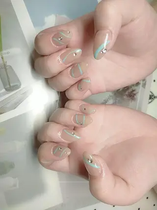 ネイル 森 ネイルサロンのネイルデザイン