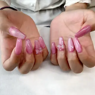 ネイル 💎🐰 saki. m 🐰💎のネイルデザイン