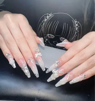 ネイル Lee Nails チップ長さだし専門店のネイルデザイン