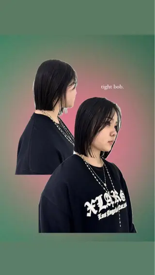 ショート 👔ボブ﹨似合 わせパーマ🩳ももかのその他イメージ