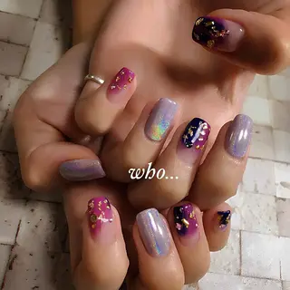 ネイル NailSalon who...所属・n. fumikoのネイルデザイン