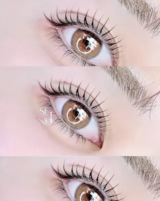 マツエク・マツパ 大阪福島アイサロン SeneLのマツエク・マツパデザイン