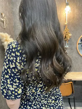 ロング カラー いなみね はるきのヘアスタイル