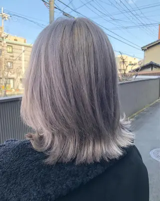 ミディアム カラー PUREEdeFLEURS所属・中村 魁登のヘアスタイル