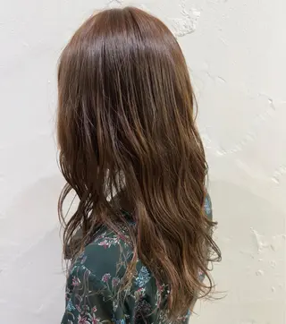 セミロング カラー ウルフカット指名 No. 1橘しゅうとのヘアスタイル