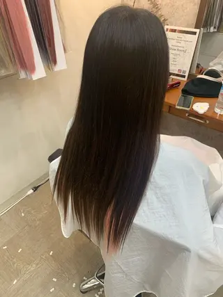 ロング 最安値エクステサロン SHOW  ROOMのヘアスタイル