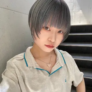 ショート Asti blanche所属・ショート/ブリーチ mizuki🐋のヘアスタイル