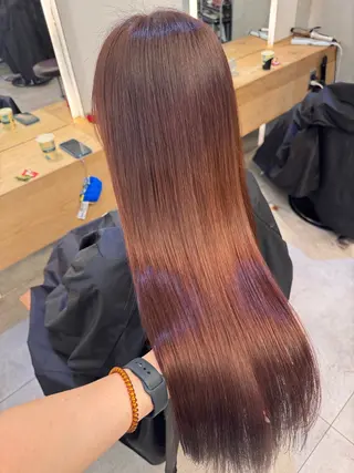 ロング ♡可愛い艶髪特化♡ 艶髪先生のヘアスタイル