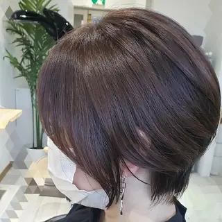ショート カラー private salon Ao所属・紹介制private salonのヘアスタイル