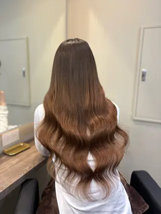 ロング 横浜lapis amaneのヘアスタイル