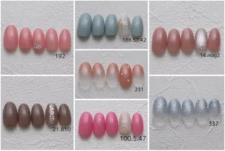 ネイル クレアラルーチェ 広島店のネイルデザイン