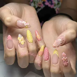 ネイル さくら💮💮 【オフ無料】のネイルデザイン