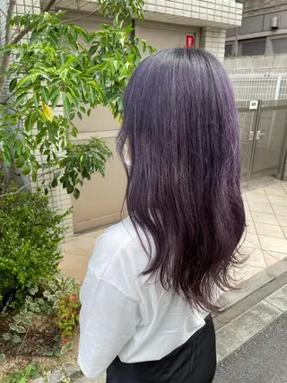 ロング 亀川蓮 Agu hairのヘアスタイル