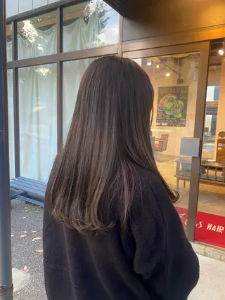 ロング ORe'S HAIR BE GLaD所属・ORe'S HAIR BE GLaDユウナのヘアスタイル