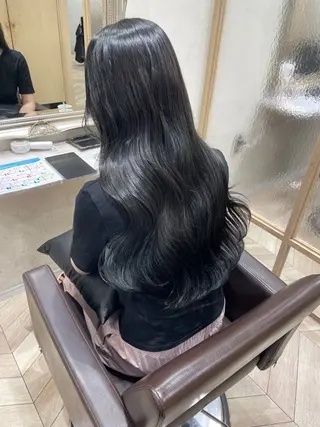 ロング KANA🌷 髪質改善のヘアスタイル