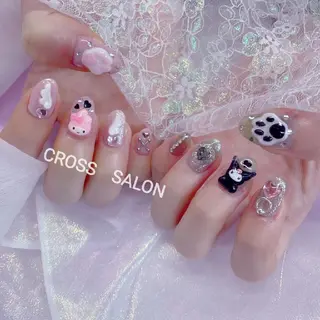 ネイル CROSS SALON/Lazy所属・CROSS  クロス　のネイルデザイン