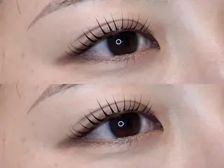 マツエク・マツパ ELRe TSUBAKIのマツエク・マツパデザイン