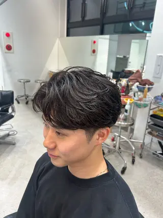 パーマ メンズ fifth渋谷所属・fifth春山 凜乃介のヘアスタイル