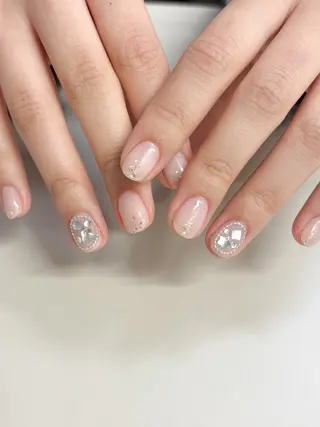 ネイル Belle まえだ ⋆. 𐙚 ⌒♡｡．のネイルデザイン