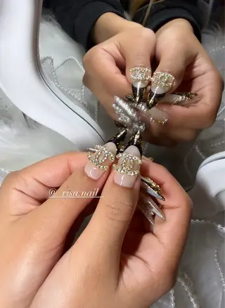 ネイル 🅁nail🪞✨ risa🎀のネイルデザイン