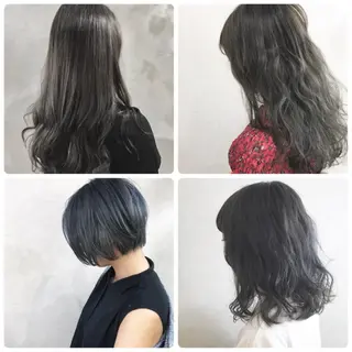 セミロング カラー 💎髪質改善💎 デザイナーshinのヘアスタイル