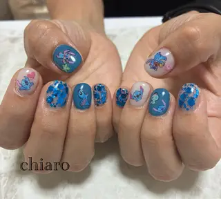 ネイル 神崎 千秋のネイルデザイン