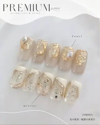 ネイル ATENA momokaのネイルデザイン